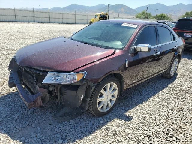 lincoln mkz hybrid 2012 3lndl2l35cr835165