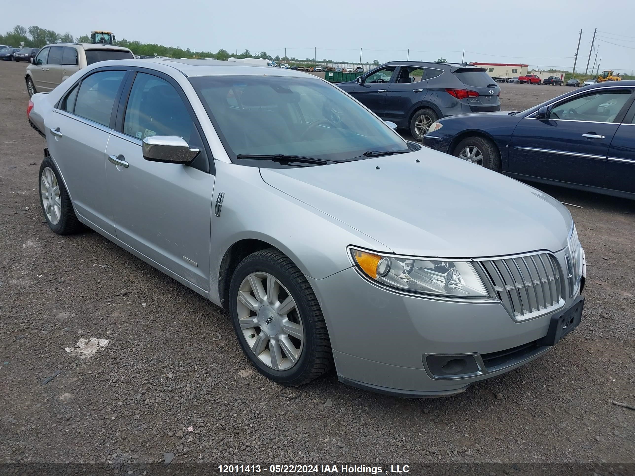 lincoln mkz 2011 3lndl2l36br751144