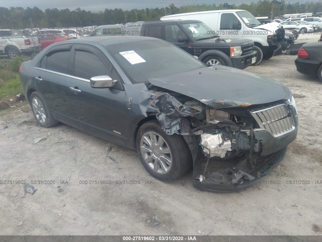 lincoln mkz 2011 3lndl2l36br756134