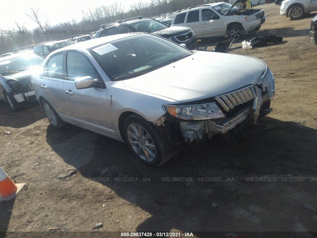 lincoln mkz 2011 3lndl2l36br774407