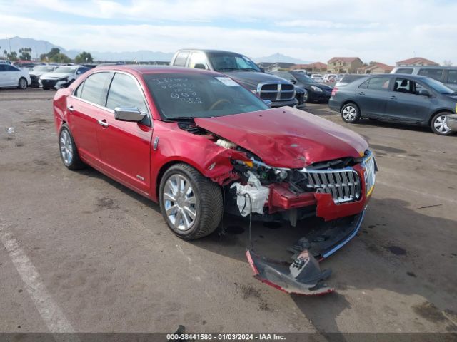 lincoln mkz hybrid 2012 3lndl2l36cr809822