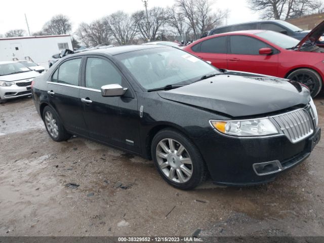 lincoln mkz hybrid 2012 3lndl2l36cr821226