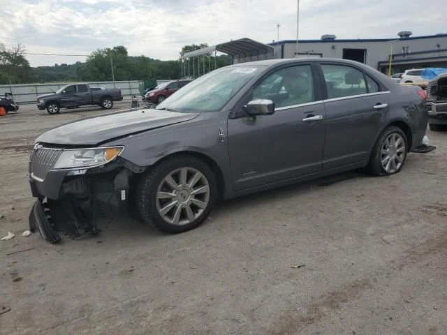 lincoln mkz hybrid 2012 3lndl2l36cr826555