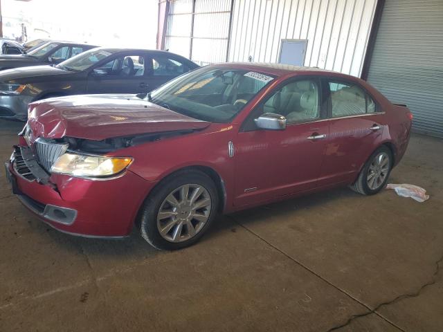 lincoln mkz hybrid 2011 3lndl2l37br761388