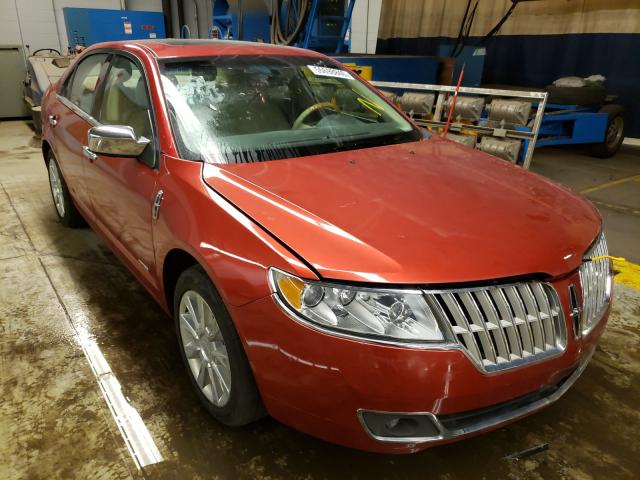 lincoln mkz hybrid 2011 3lndl2l37br769703