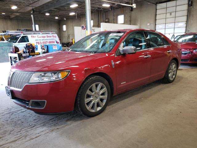 lincoln mkz 2011 3lndl2l37br775758