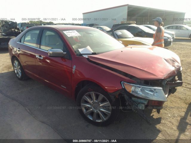 lincoln mkz 2011 3lndl2l37br775985