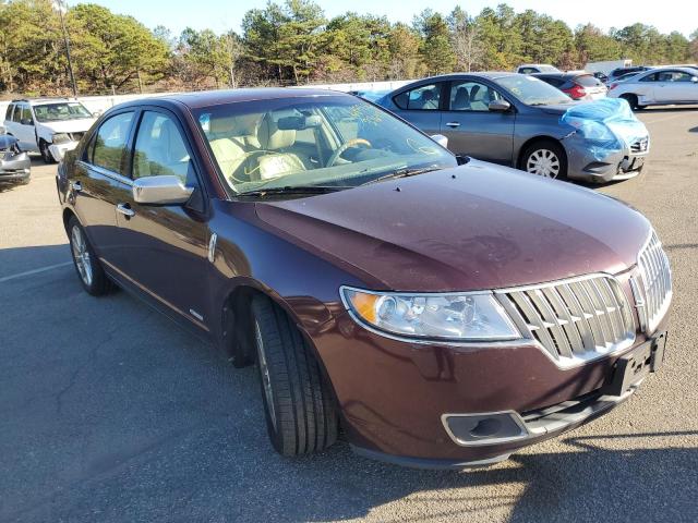 lincoln mkz hybrid 2011 3lndl2l37br776473