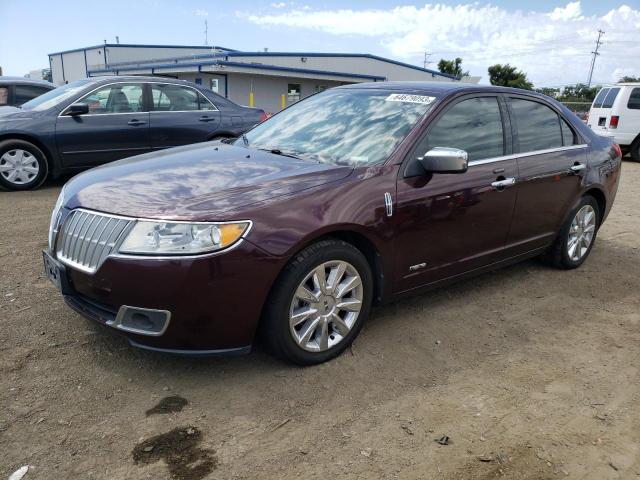 lincoln mkz hybrid 2011 3lndl2l38br756894