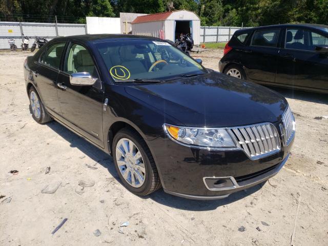 lincoln mkz hybrid 2011 3lndl2l38br774280