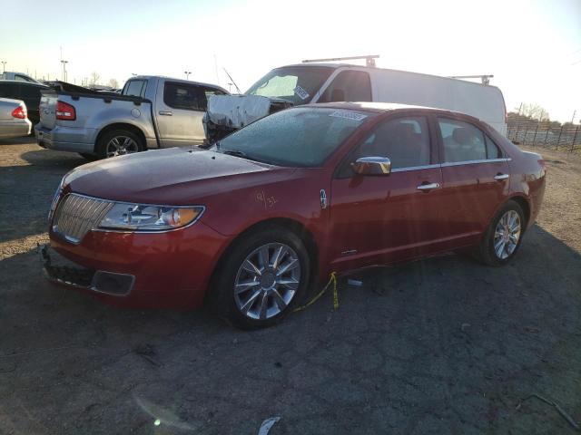 lincoln mkz hybrid 2011 3lndl2l38br775817