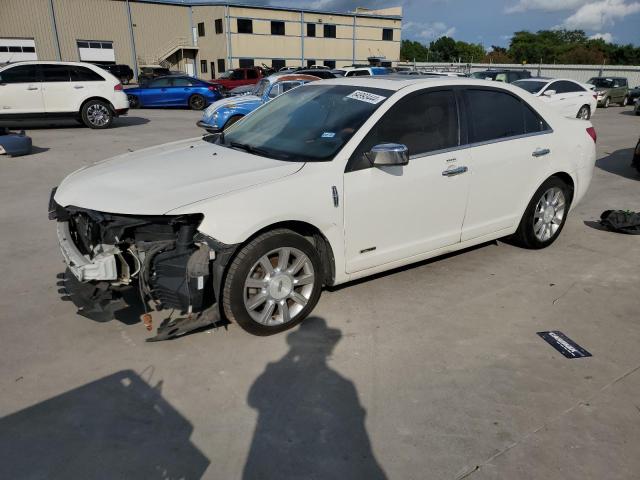 lincoln mkz hybrid 2012 3lndl2l38cr807506