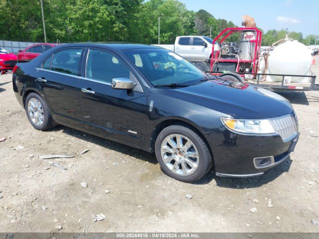 lincoln mkz hybrid 2012 3lndl2l38cr813984