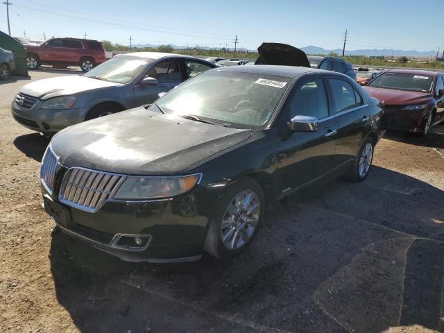 lincoln mkz hybrid 2011 3lndl2l39br771226