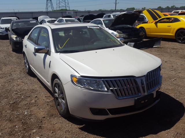 lincoln mkz hybrid 2012 3lndl2l39cr801696