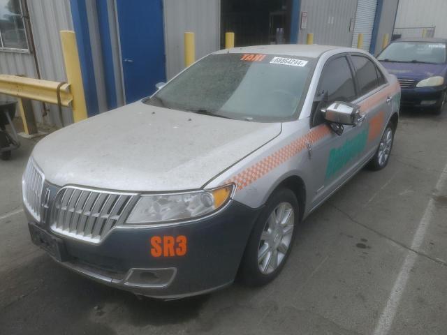 lincoln mkz hybrid 2012 3lndl2l39cr811631