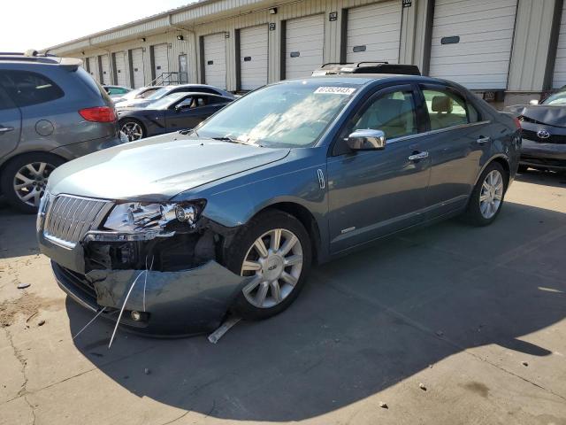 lincoln mkz hybrid 2012 3lndl2l39cr836433