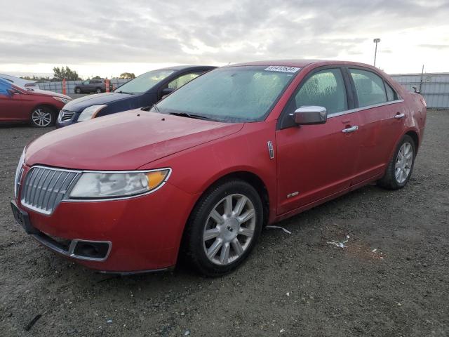 lincoln mkz hybrid 2011 3lndl2l3xbr773714