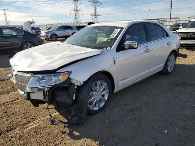 lincoln mkz hybrid 2012 3lndl2l3xcr807426