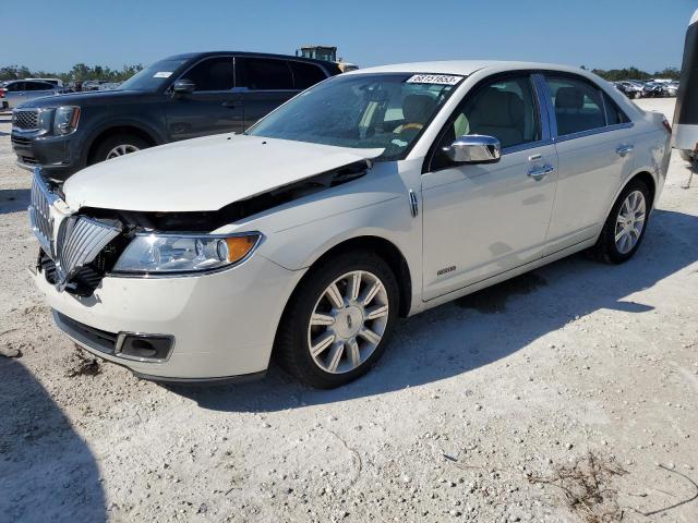 lincoln mkz hybrid 2012 3lndl2l3xcr834299