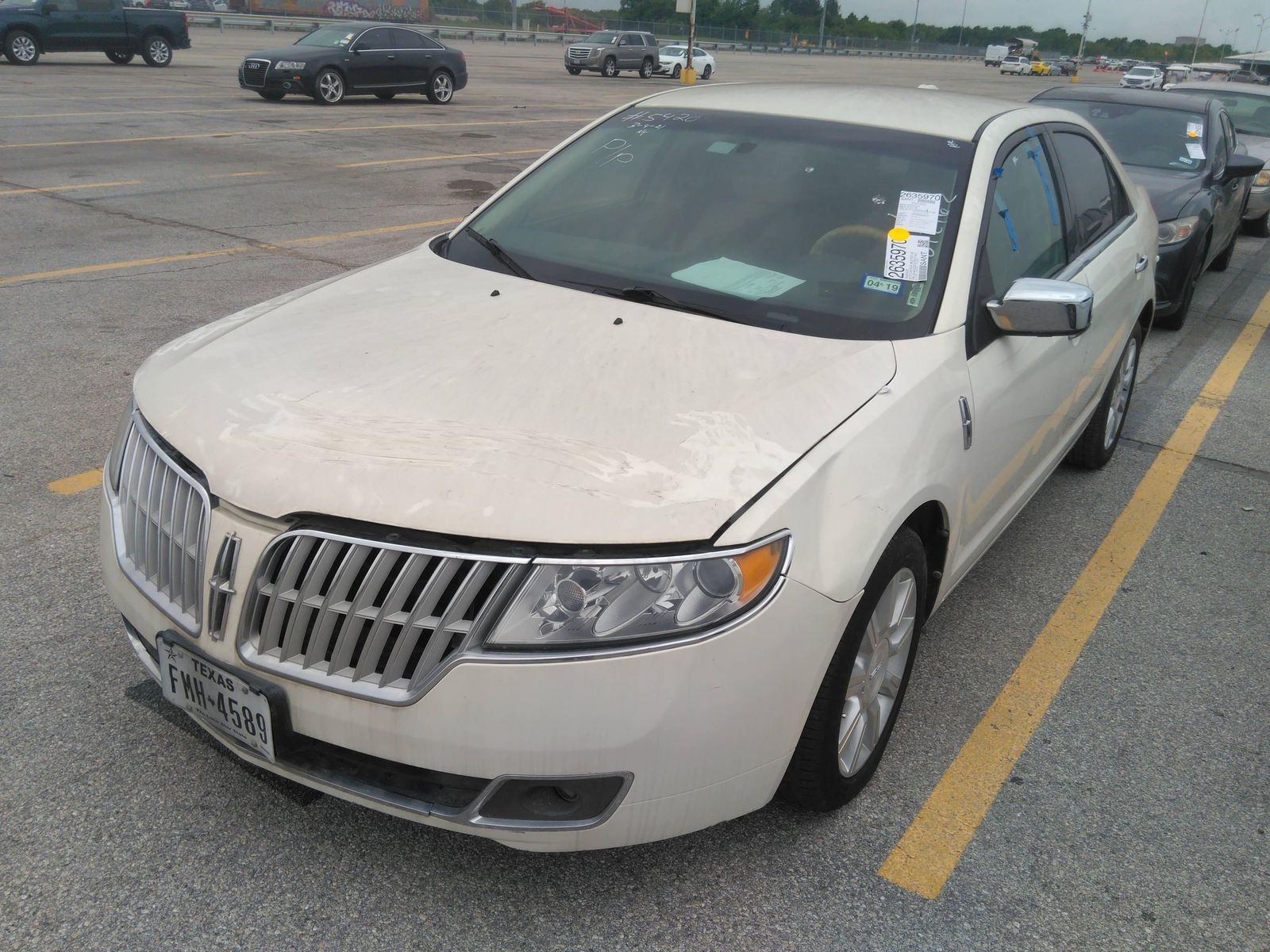 lincoln mkz fwd v6 2012 3lnhl2gc0cr812162