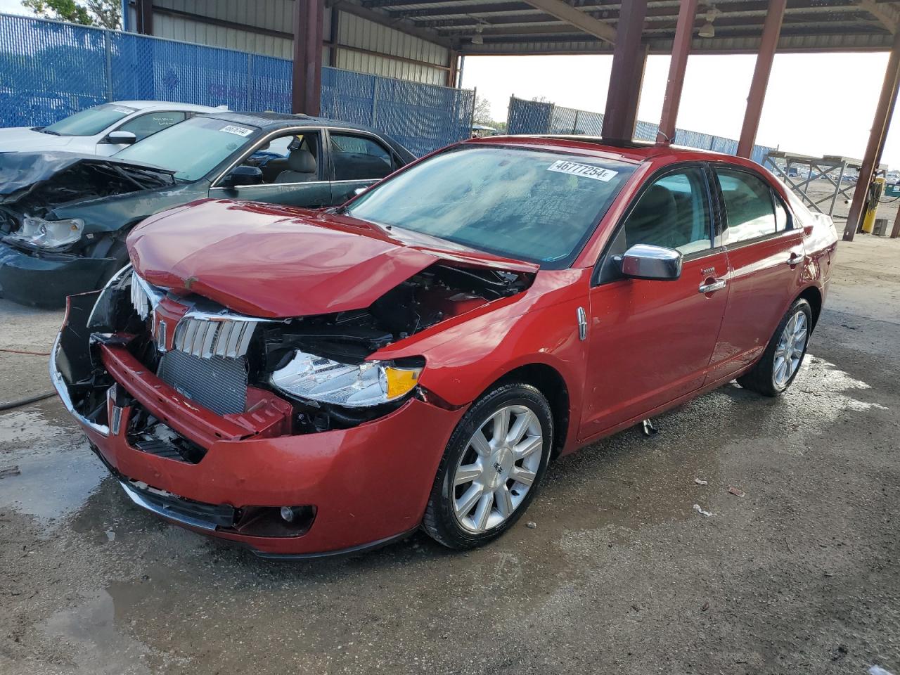 lincoln mkz 2010 3lnhl2gc1ar612615