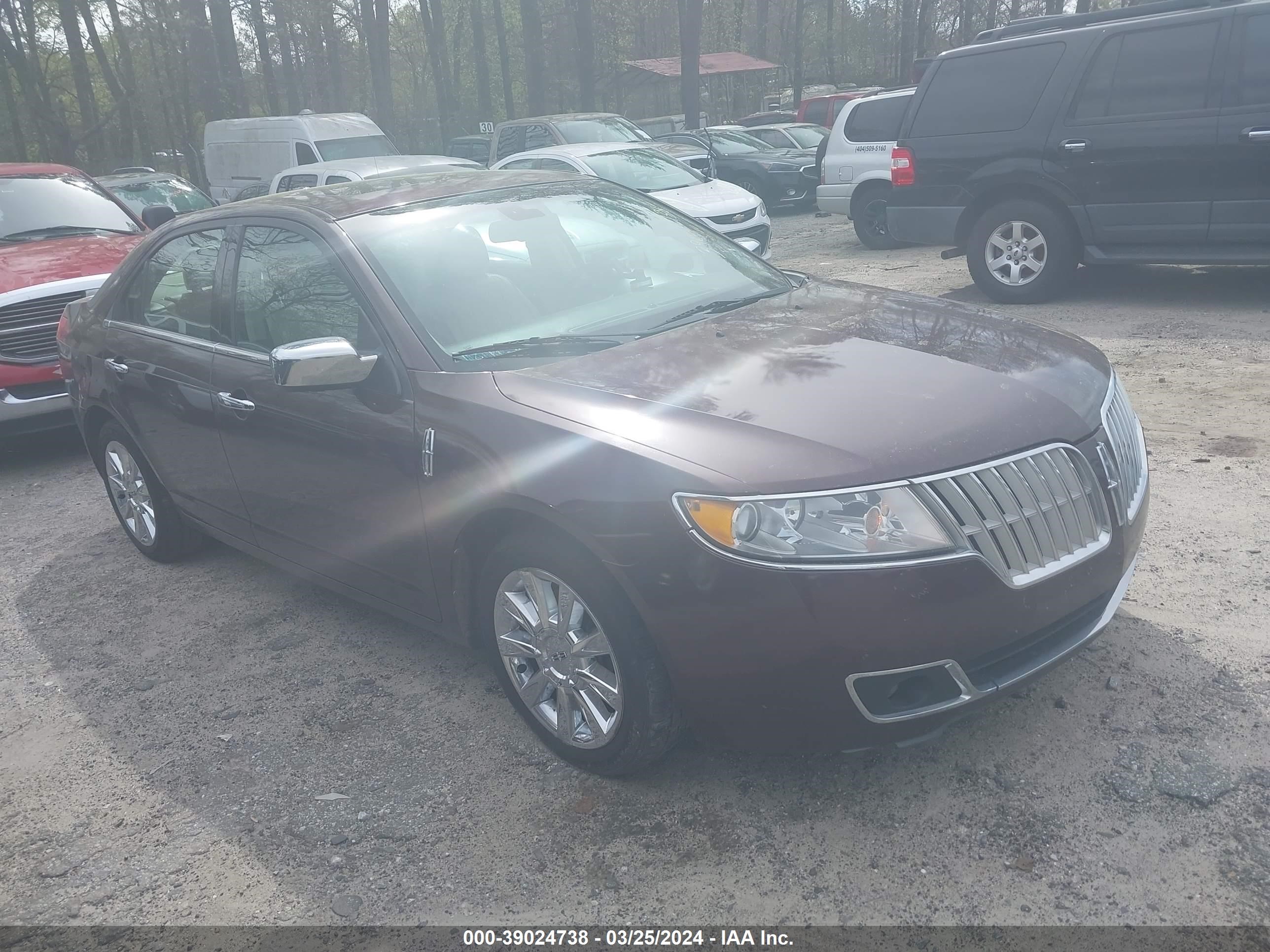 lincoln mkz 2011 3lnhl2gc1br764914