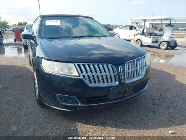 lincoln mkz 2010 3lnhl2gc2ar613028