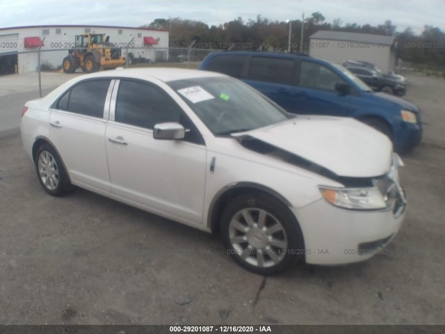 lincoln mkz 2010 3lnhl2gc2ar750681