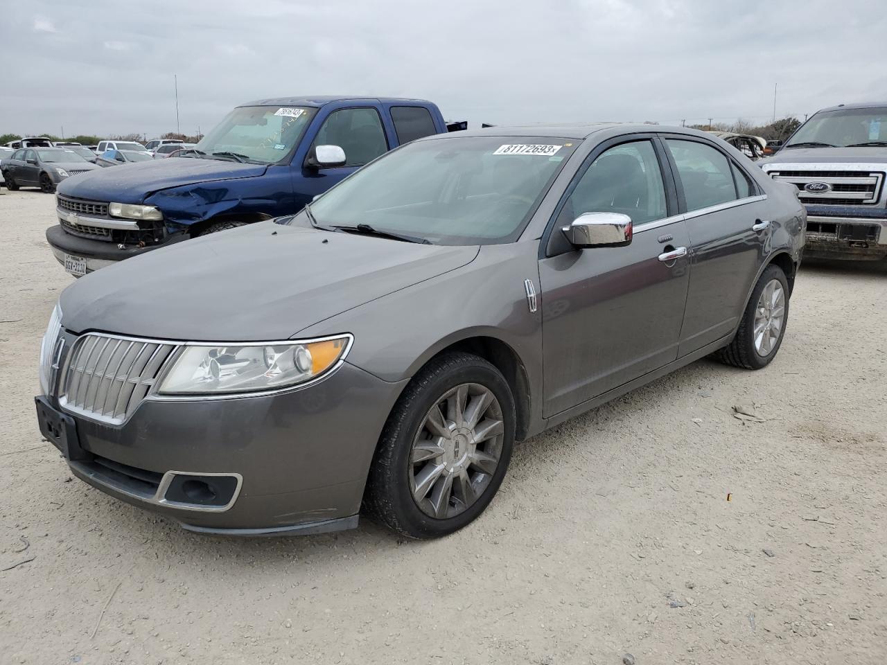 lincoln mkz 2010 3lnhl2gc3ar608727