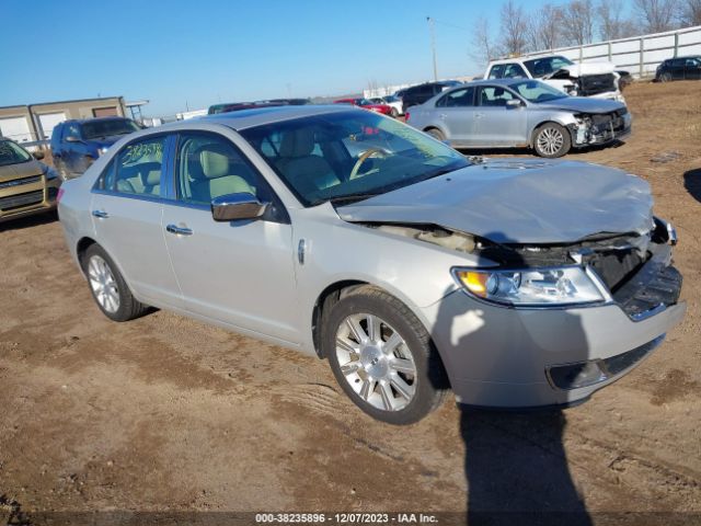 lincoln mkz 2010 3lnhl2gc3ar646295