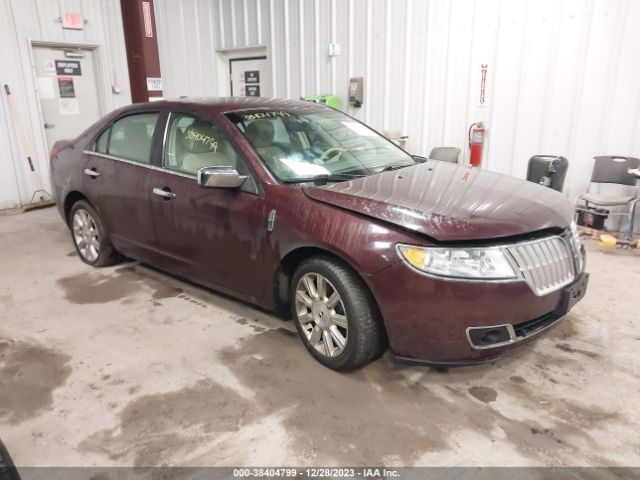 lincoln mkz 2012 3lnhl2gc3cr822944