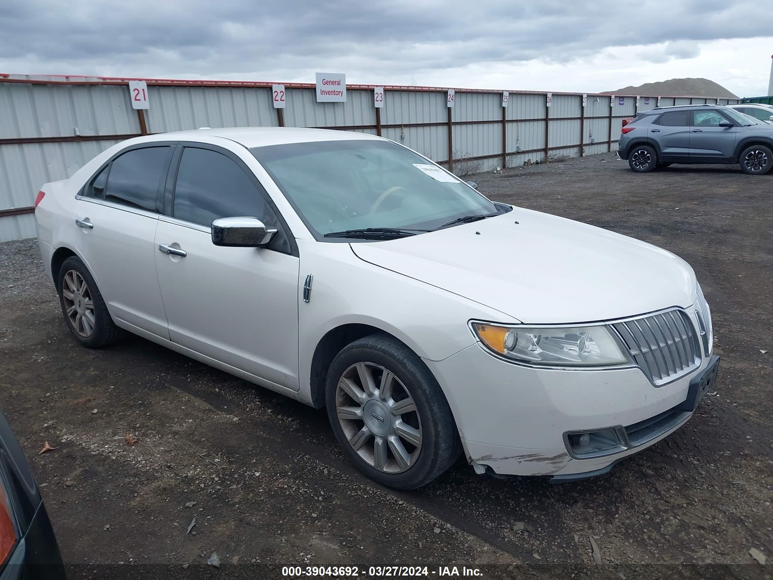 lincoln mkz 2010 3lnhl2gc4ar622183