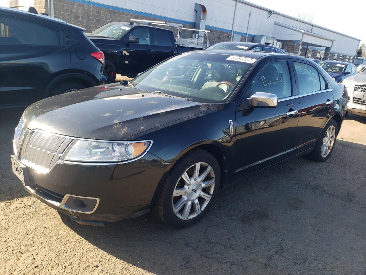 lincoln mkz 2010 3lnhl2gc4ar629781