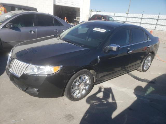 lincoln mkz 2010 3lnhl2gc4ar660058