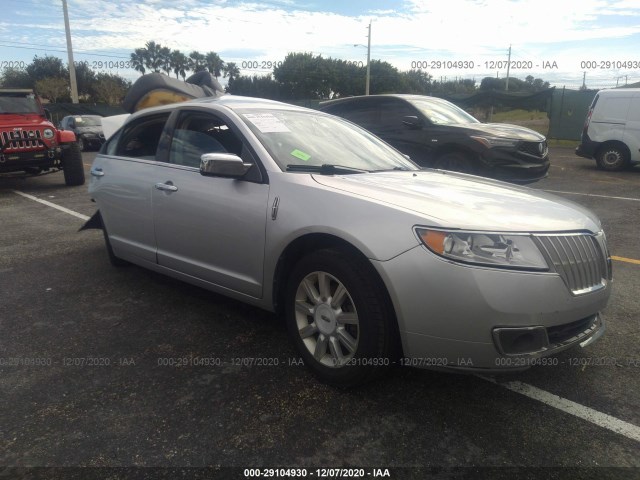 lincoln mkz 2011 3lnhl2gc4br767287