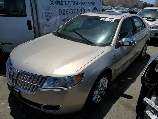 lincoln mkz 2010 3lnhl2gc5ar752604