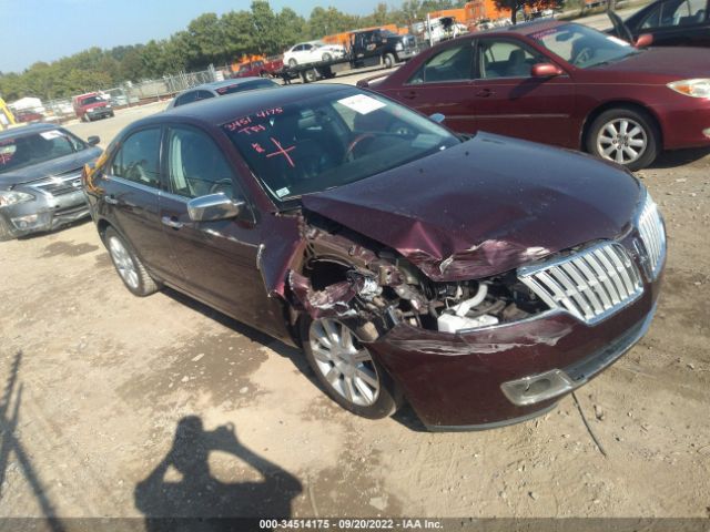 lincoln mkz 2011 3lnhl2gc5br757870