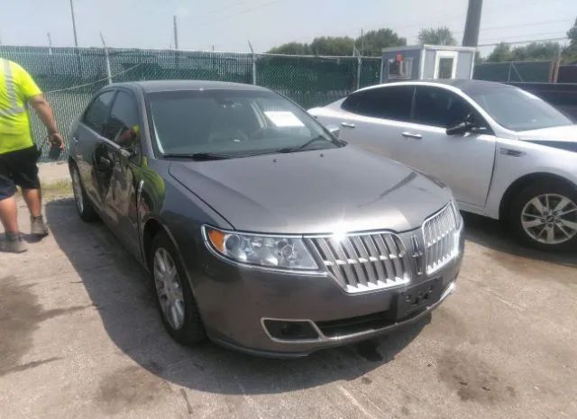 lincoln mkz 2010 3lnhl2gc6ar608673