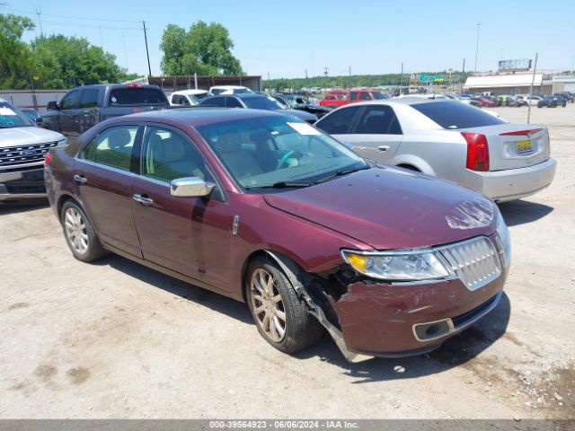 lincoln mkz 2011 3lnhl2gc6br753746