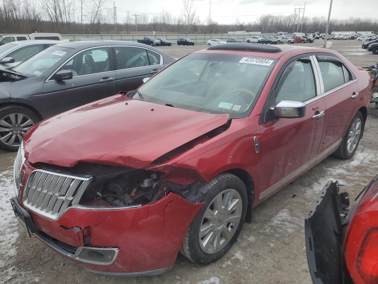 lincoln mkz 2011 3lnhl2gc6br757294