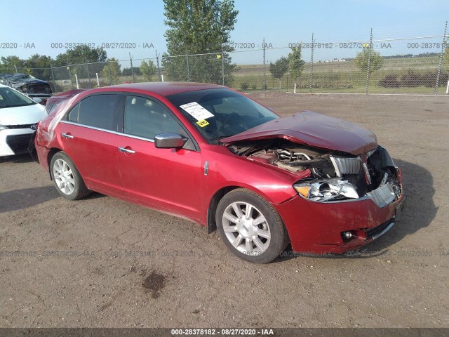 lincoln mkz 2012 3lnhl2gc6cr809623