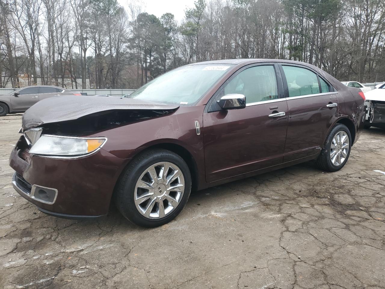 lincoln mkz 2012 3lnhl2gc7cr811252