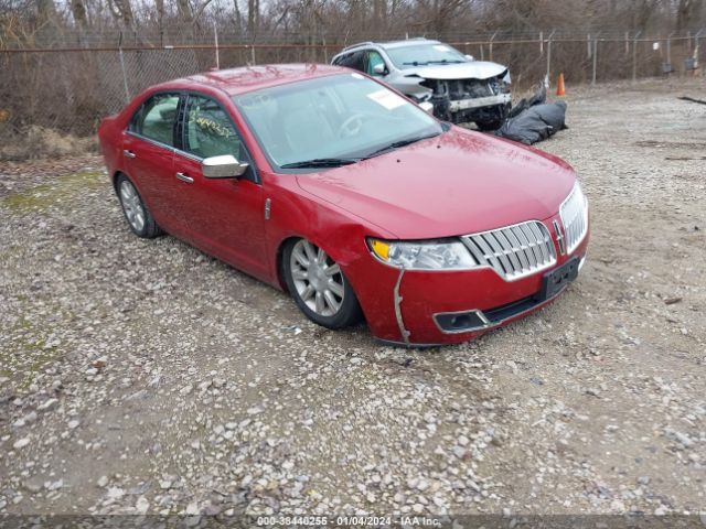 lincoln mkz 2010 3lnhl2gc8ar612725