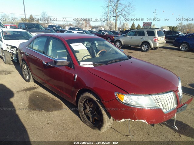 lincoln mkz 2010 3lnhl2gcxar613455