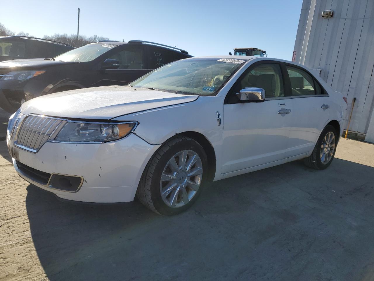 lincoln mkz 2011 3lnhl2jc8br776101