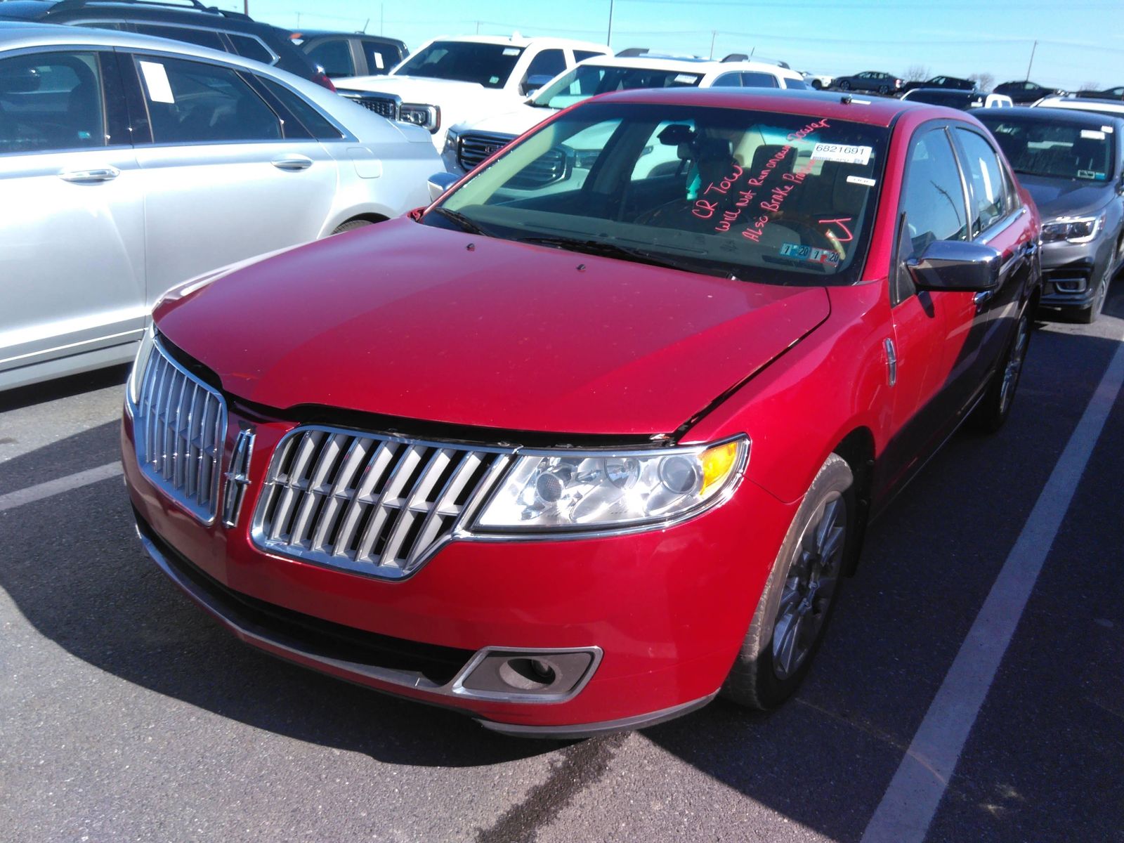 lincoln mkz awd 2010 3lnhl2jcxar640504