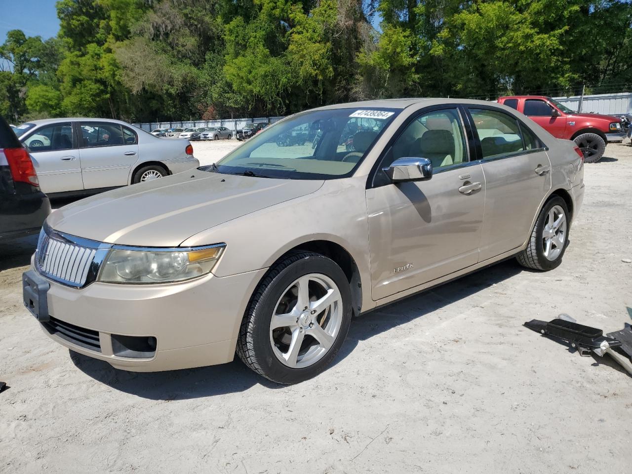 lincoln zephyr 2006 3lnhm26106r630057