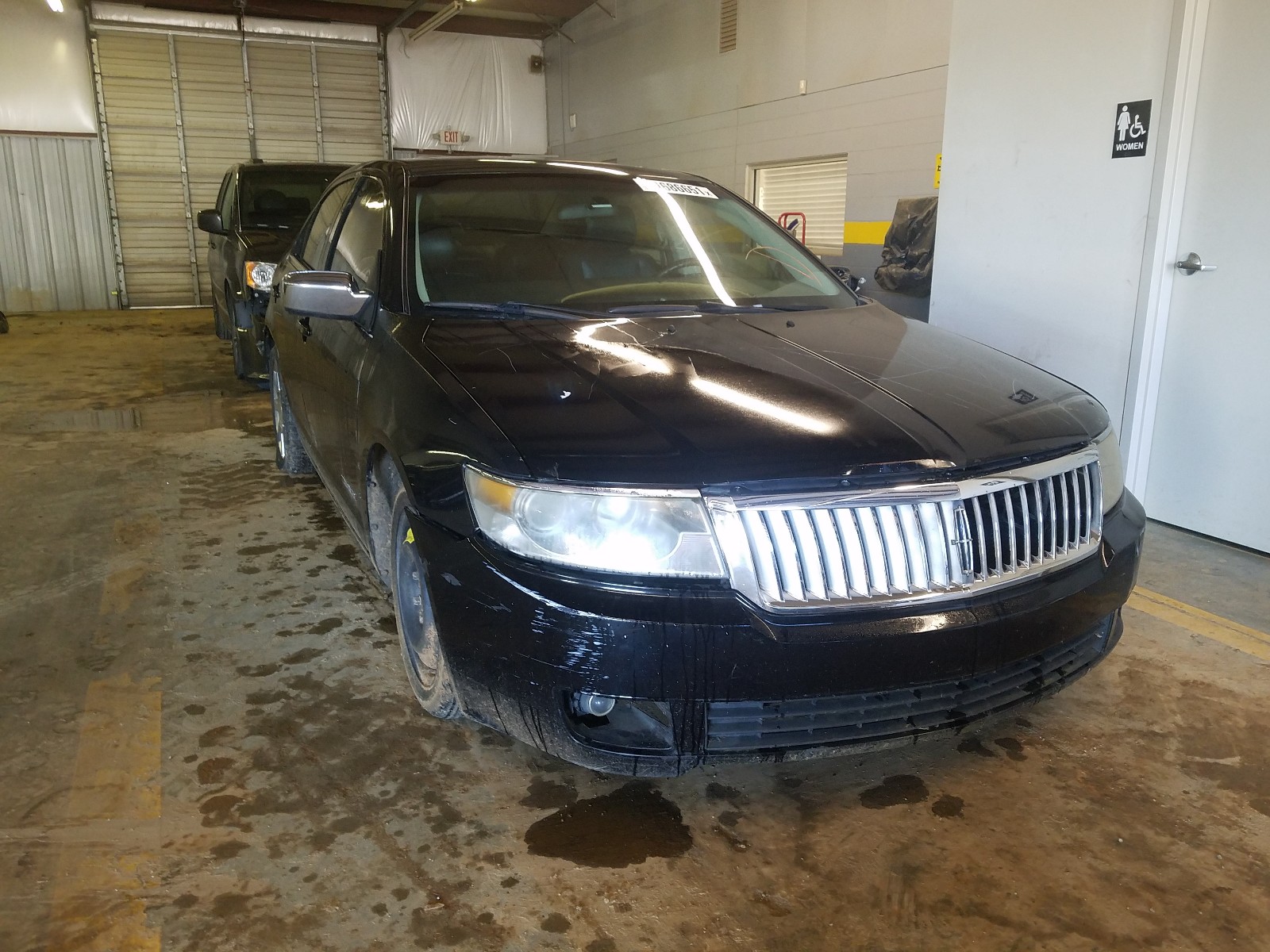 lincoln zephyr 2006 3lnhm26116r652911