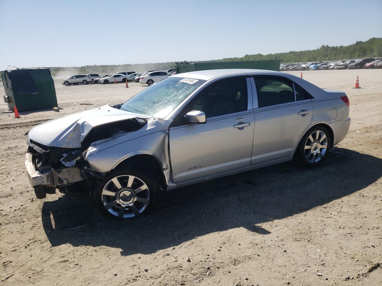 lincoln zephyr 2006 3lnhm26126r603555